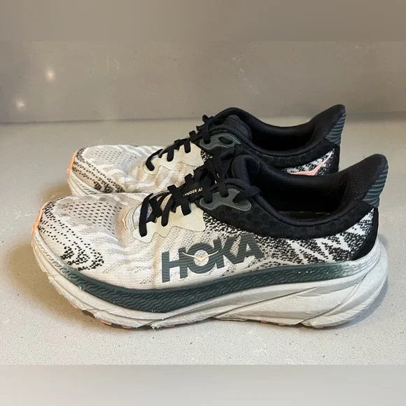 Hoka One One HOKA Challenger ATR 7 Harbor Mist Spruce Women’s 8.5 B - Picture 4 of 14